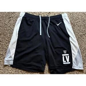 Nike NFL Team LV Black and White Athletic Shorts Size XXL